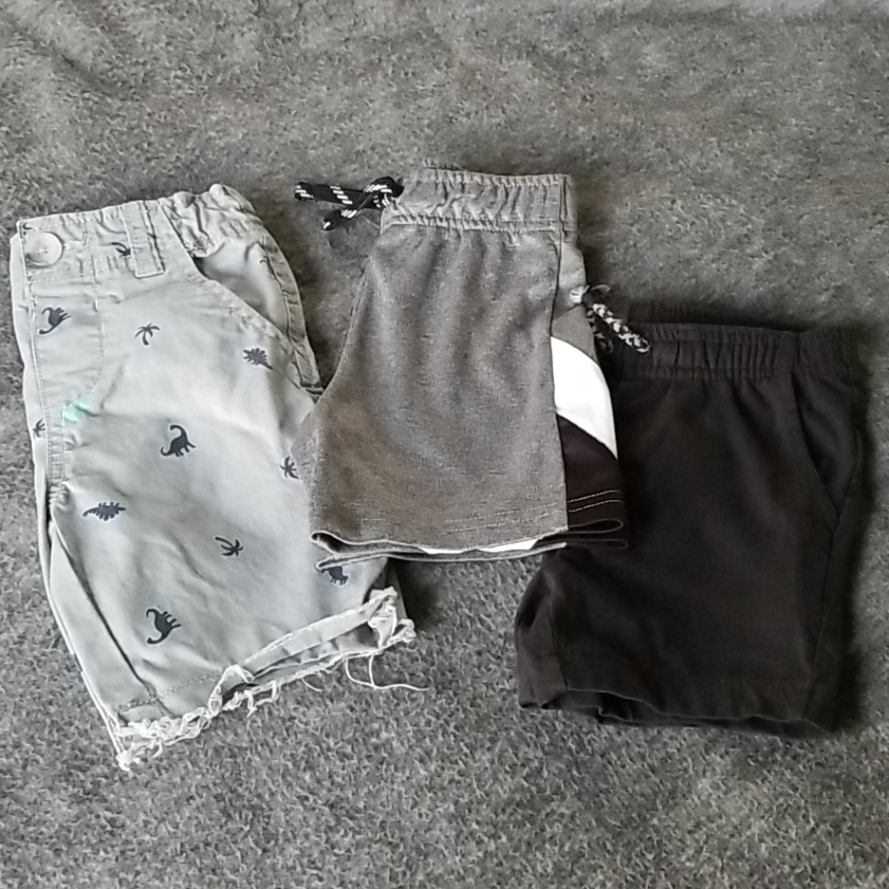 3 toddler boy shorts